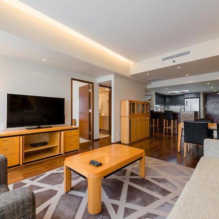 Shanghai Centre Serviced Apartment Екстер'єр фото