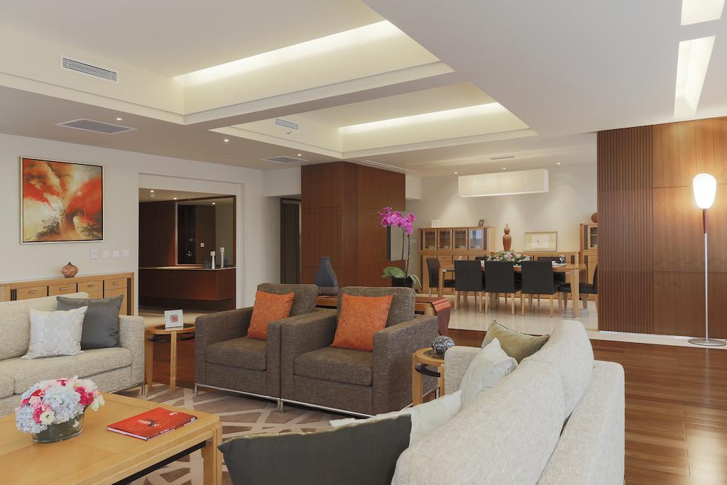 Shanghai Centre Serviced Apartment Екстер'єр фото