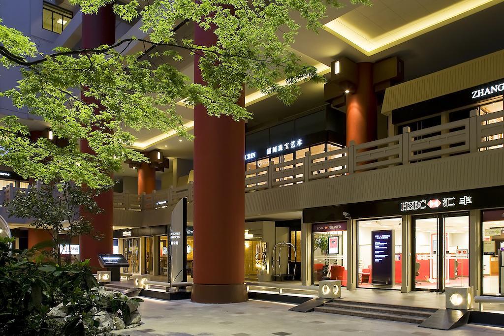 Shanghai Centre Serviced Apartment Екстер'єр фото