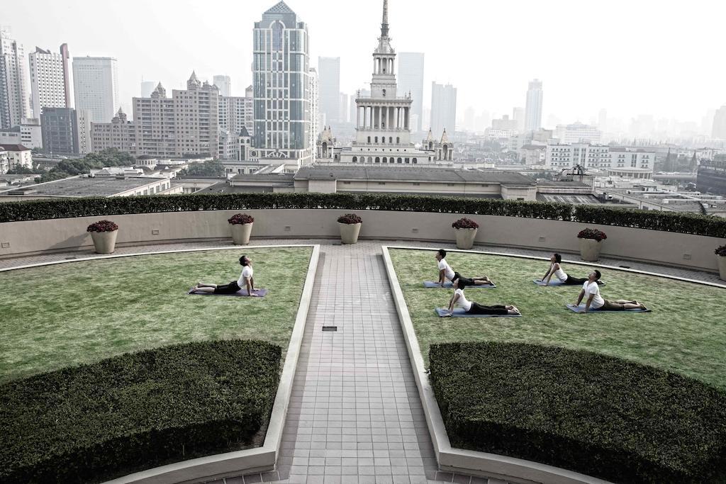 Shanghai Centre Serviced Apartment Екстер'єр фото