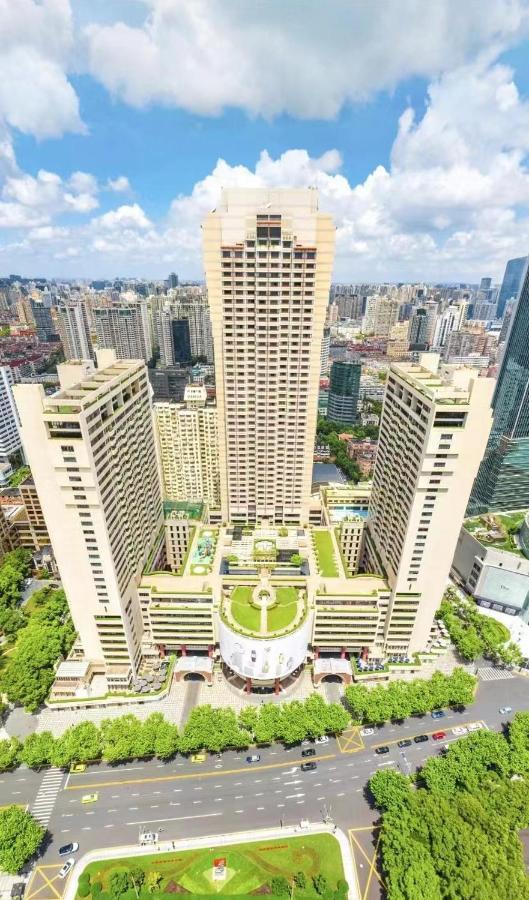 Shanghai Centre Serviced Apartment Екстер'єр фото
