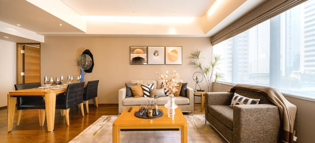 Shanghai Centre Serviced Apartment Екстер'єр фото
