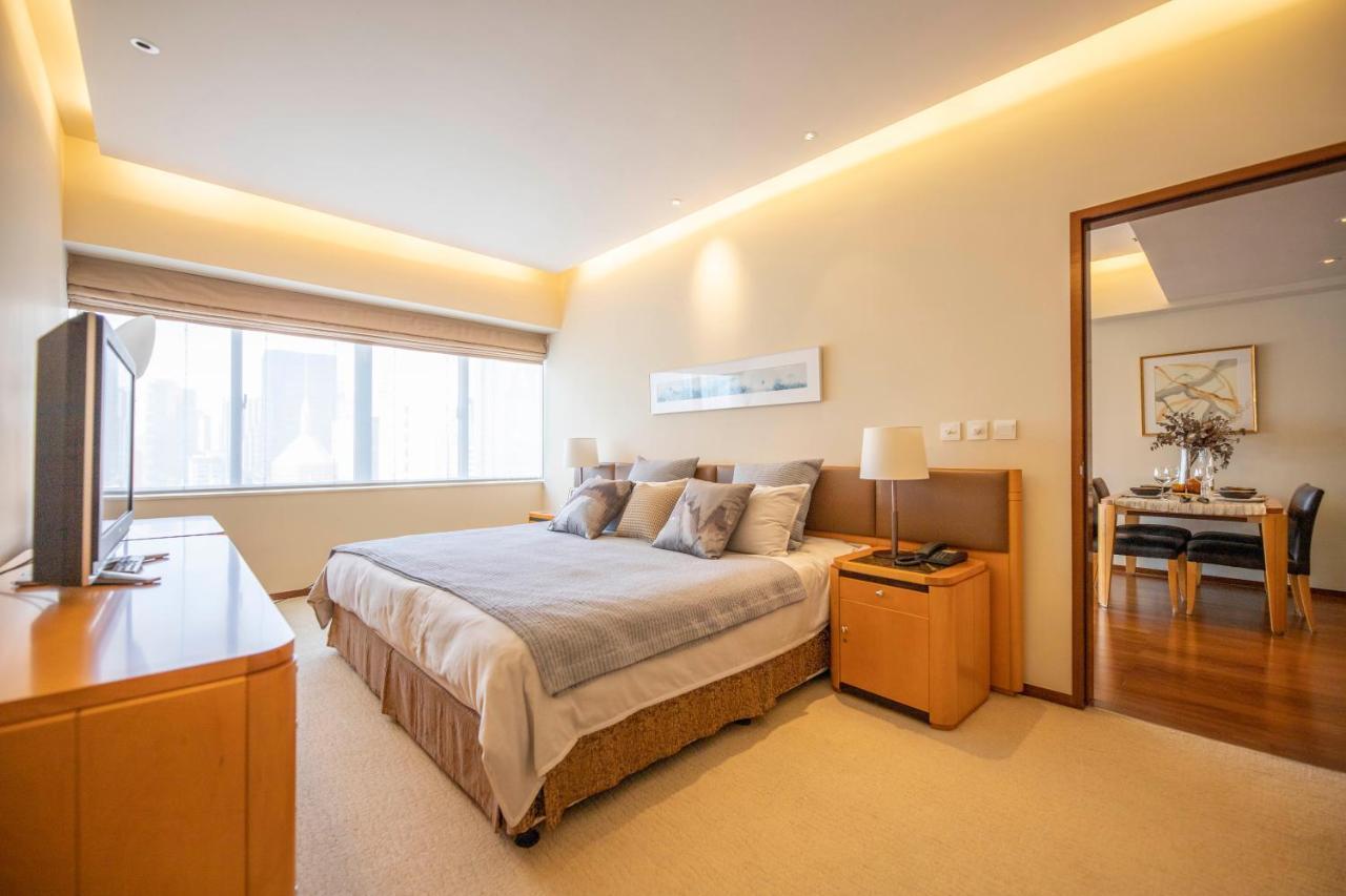 Shanghai Centre Serviced Apartment Екстер'єр фото