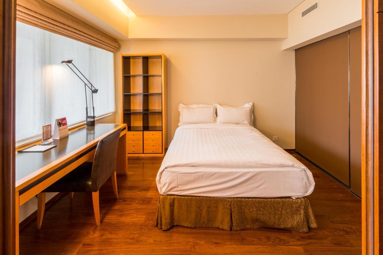 Shanghai Centre Serviced Apartment Екстер'єр фото