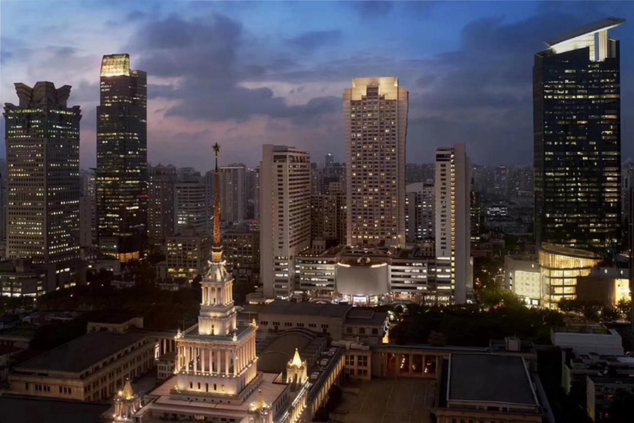 Shanghai Centre Serviced Apartment Екстер'єр фото