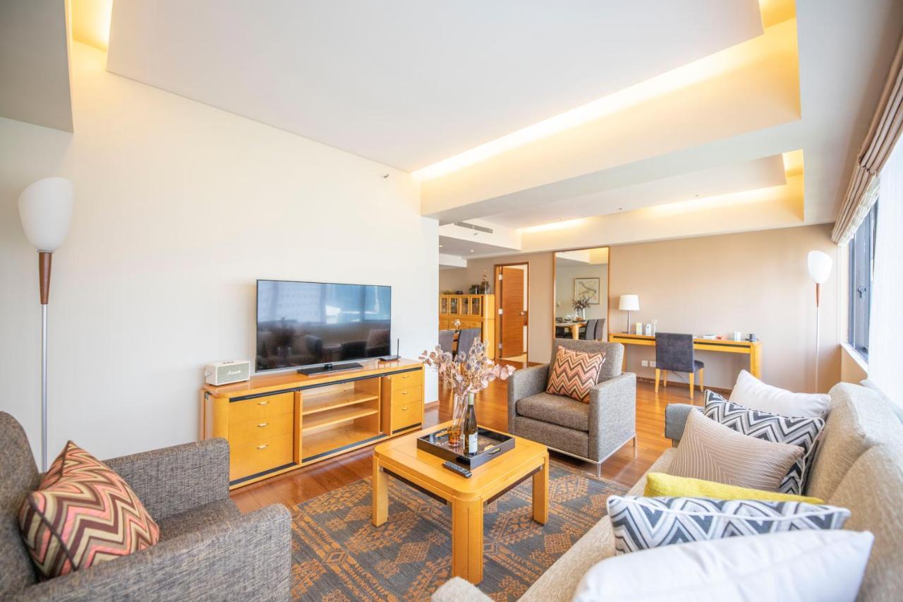 Shanghai Centre Serviced Apartment Екстер'єр фото