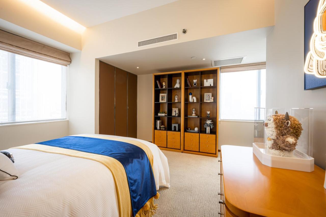 Shanghai Centre Serviced Apartment Екстер'єр фото