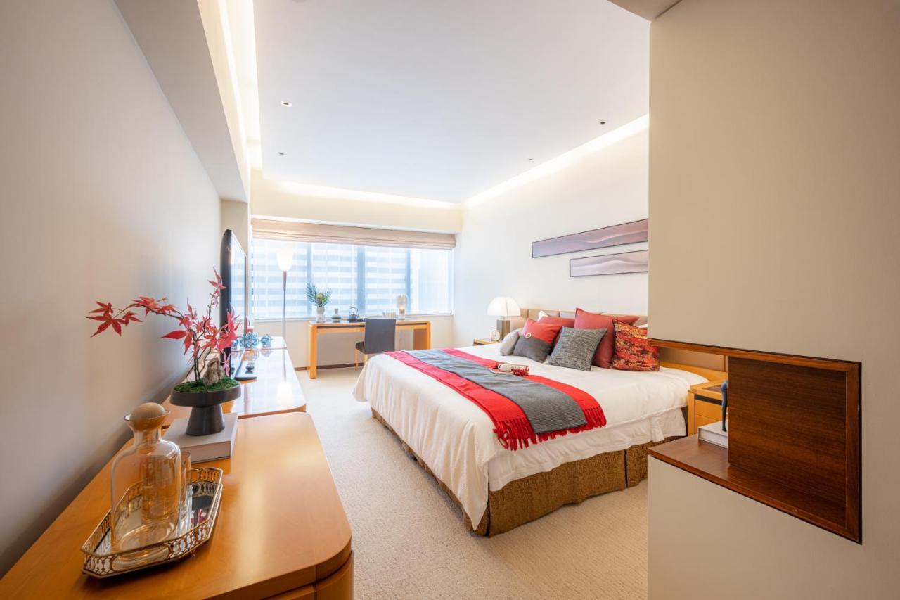 Shanghai Centre Serviced Apartment Екстер'єр фото