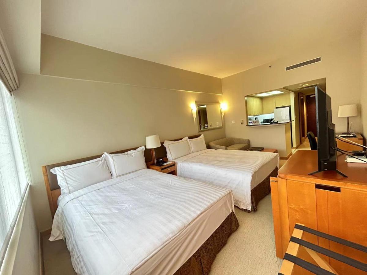 Shanghai Centre Serviced Apartment Екстер'єр фото