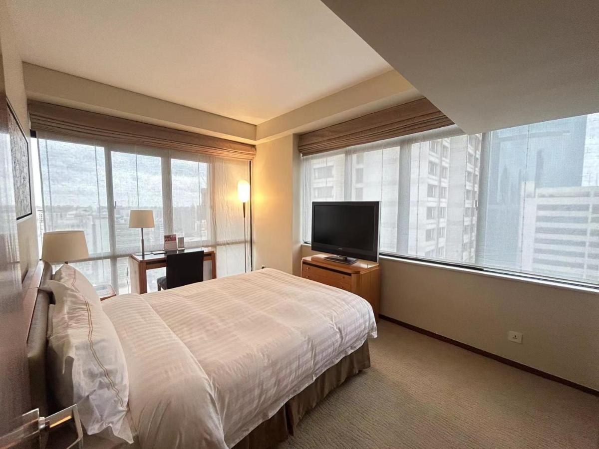 Shanghai Centre Serviced Apartment Екстер'єр фото