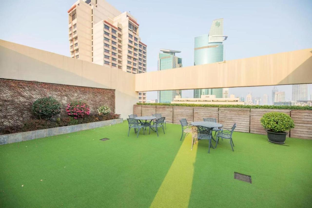 Shanghai Centre Serviced Apartment Екстер'єр фото