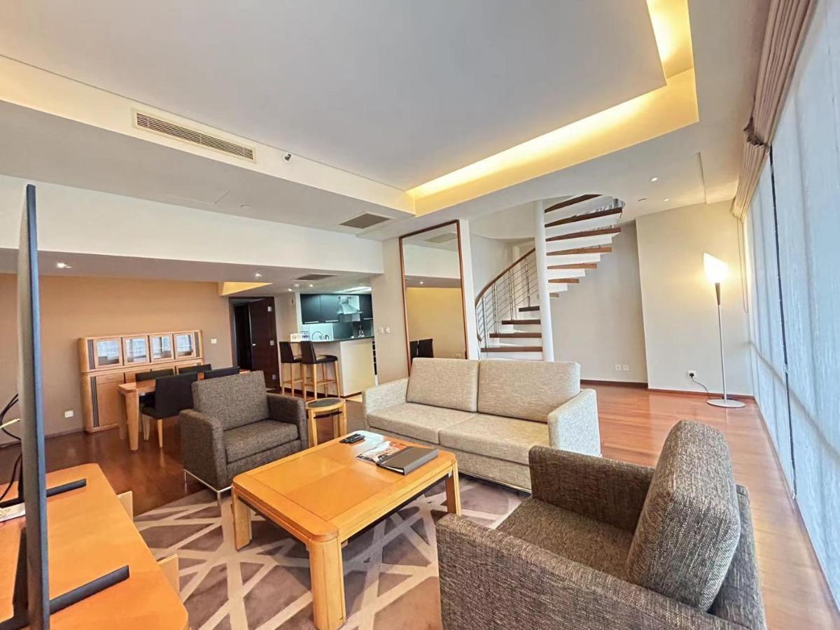 Shanghai Centre Serviced Apartment Екстер'єр фото