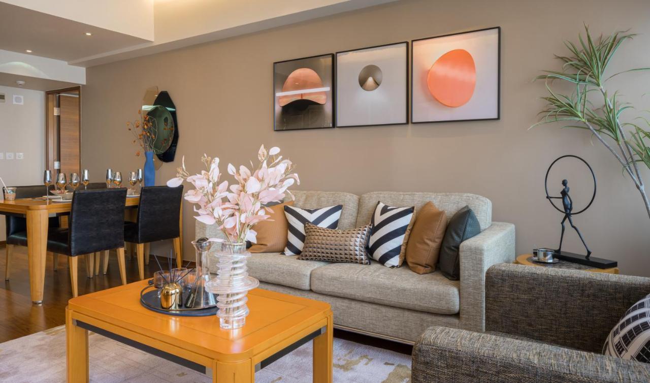 Shanghai Centre Serviced Apartment Екстер'єр фото