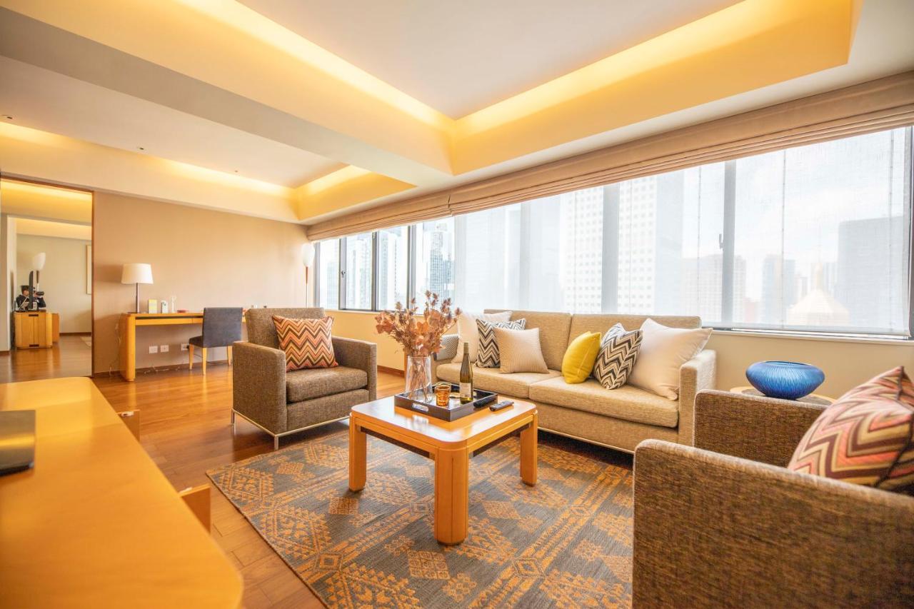 Shanghai Centre Serviced Apartment Екстер'єр фото