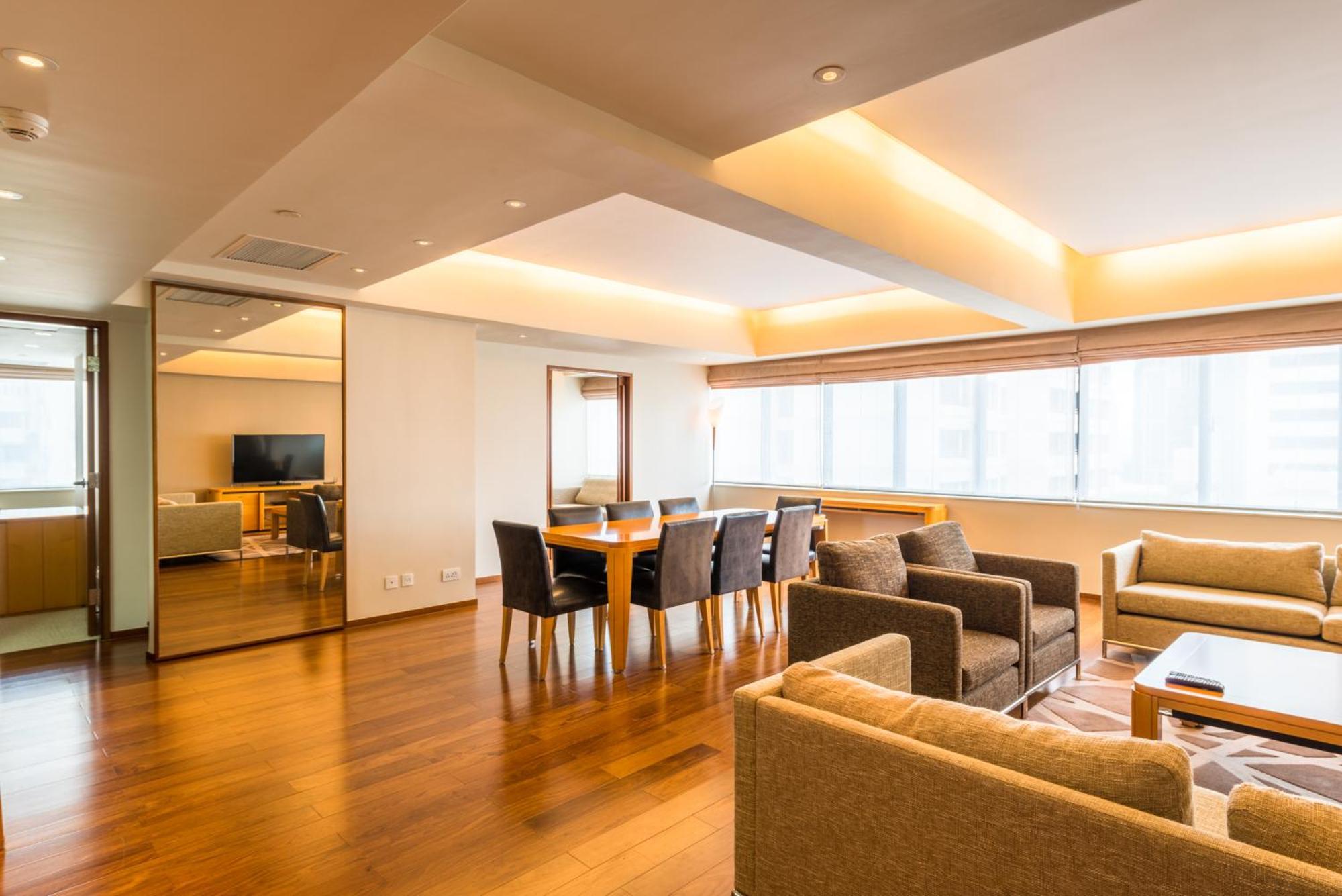 Shanghai Centre Serviced Apartment Екстер'єр фото