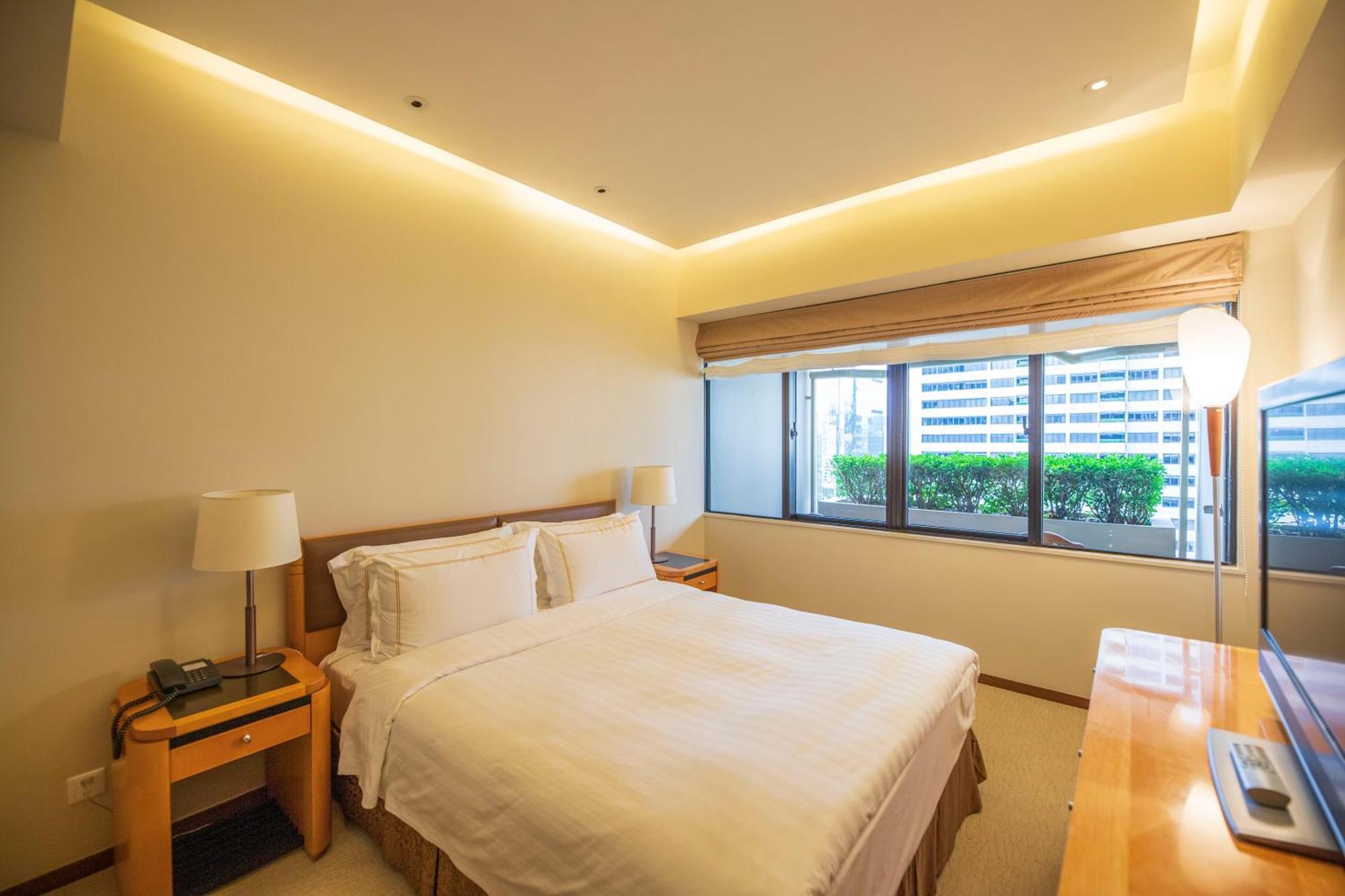 Shanghai Centre Serviced Apartment Екстер'єр фото