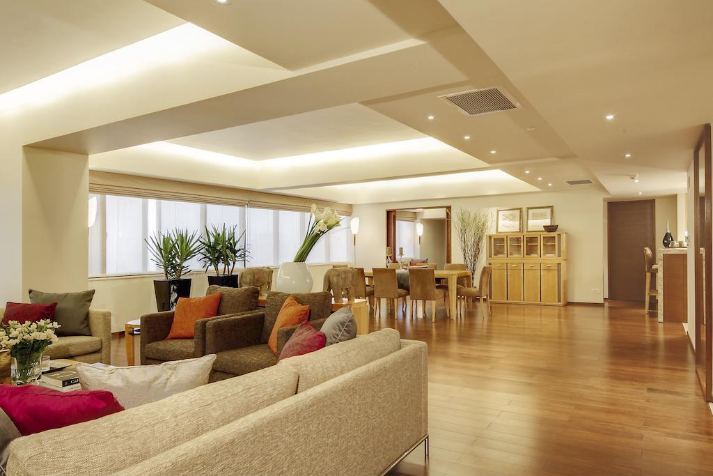 Shanghai Centre Serviced Apartment Екстер'єр фото